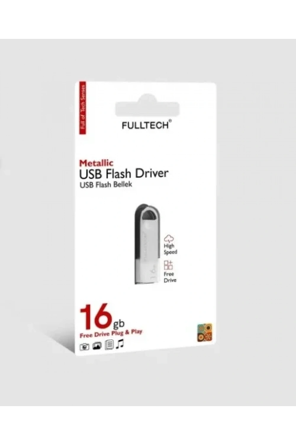 FD9 16GB Metal Süper Hızlı Flash Bellek