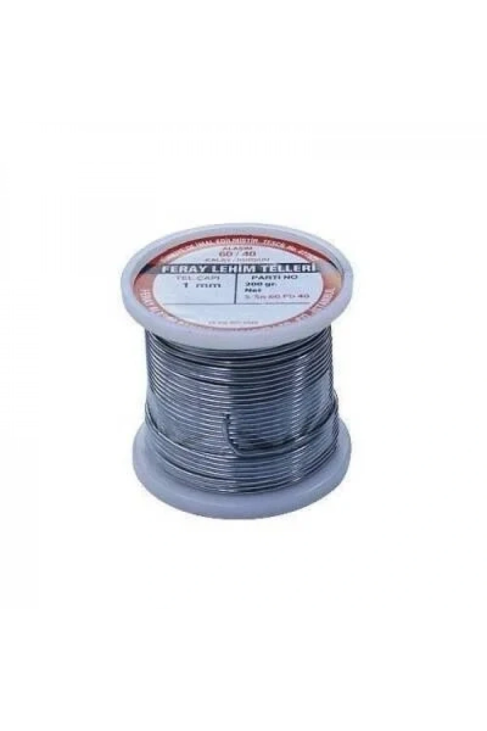 Feray 1 mm 200gr Lehim Teli (%60 Kalay / %40 Kurşun)