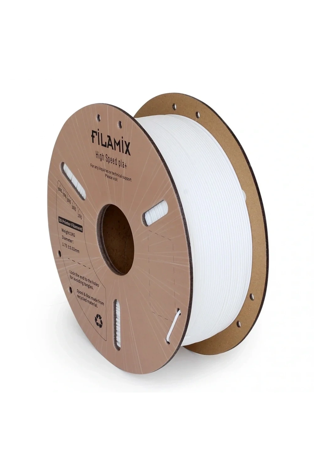 Filamix Hyper Speed Pla Filament Beyaz
