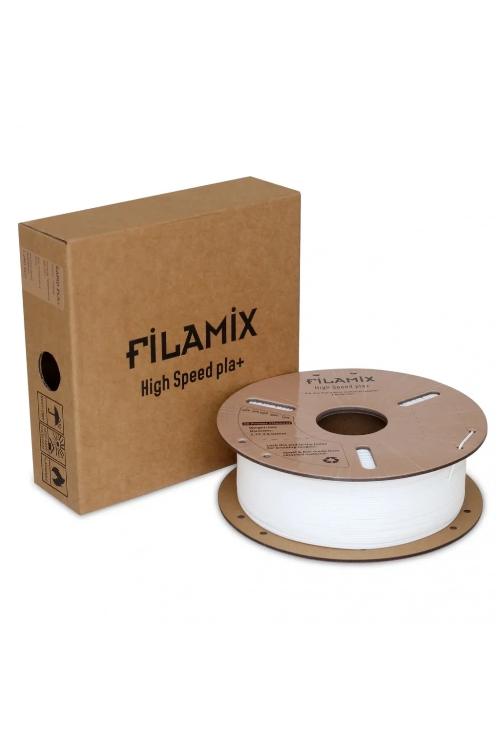 Filamix Hyper Speed Pla Filament Beyaz