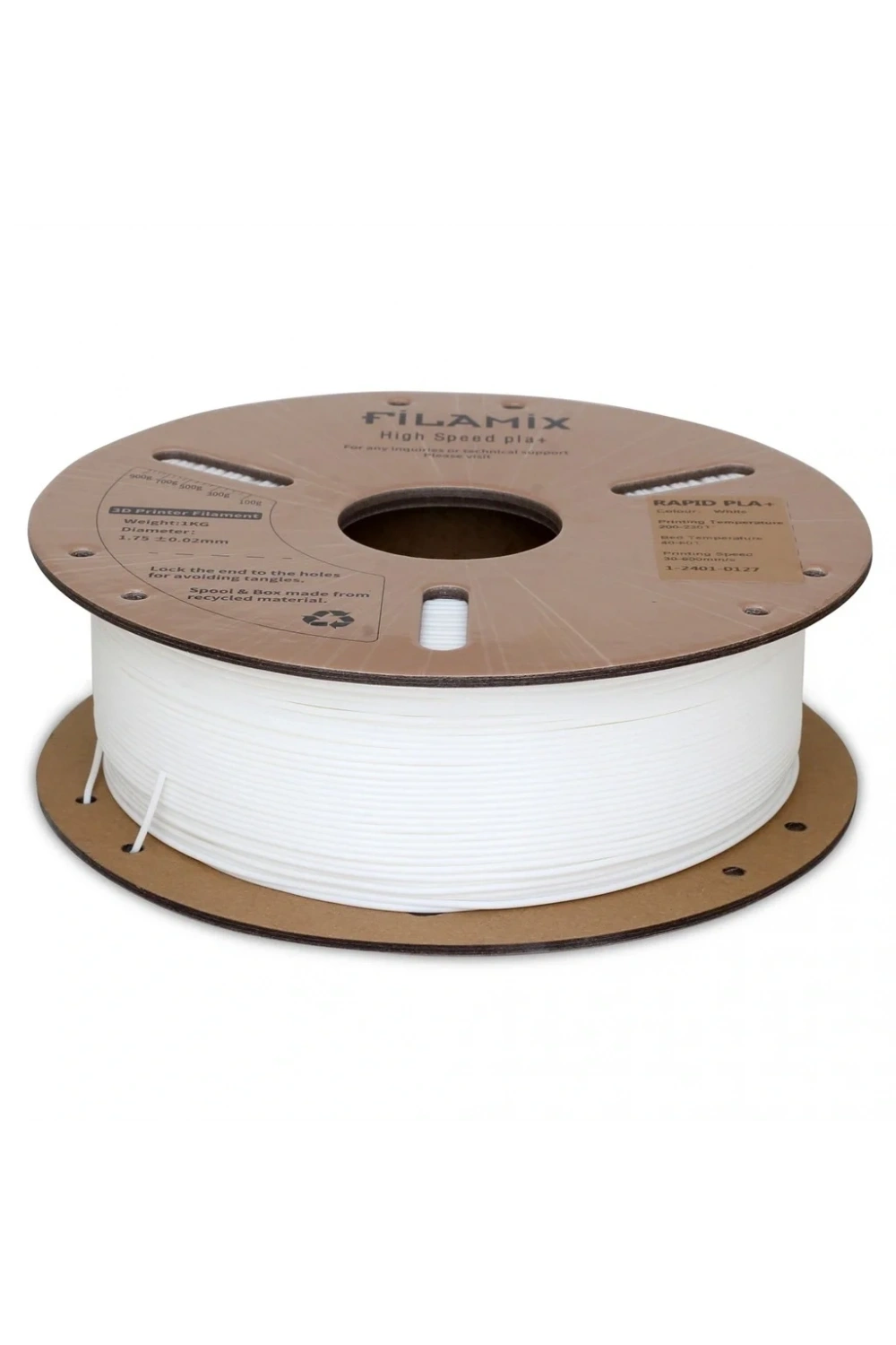 Filamix Hyper Speed Pla Filament Beyaz