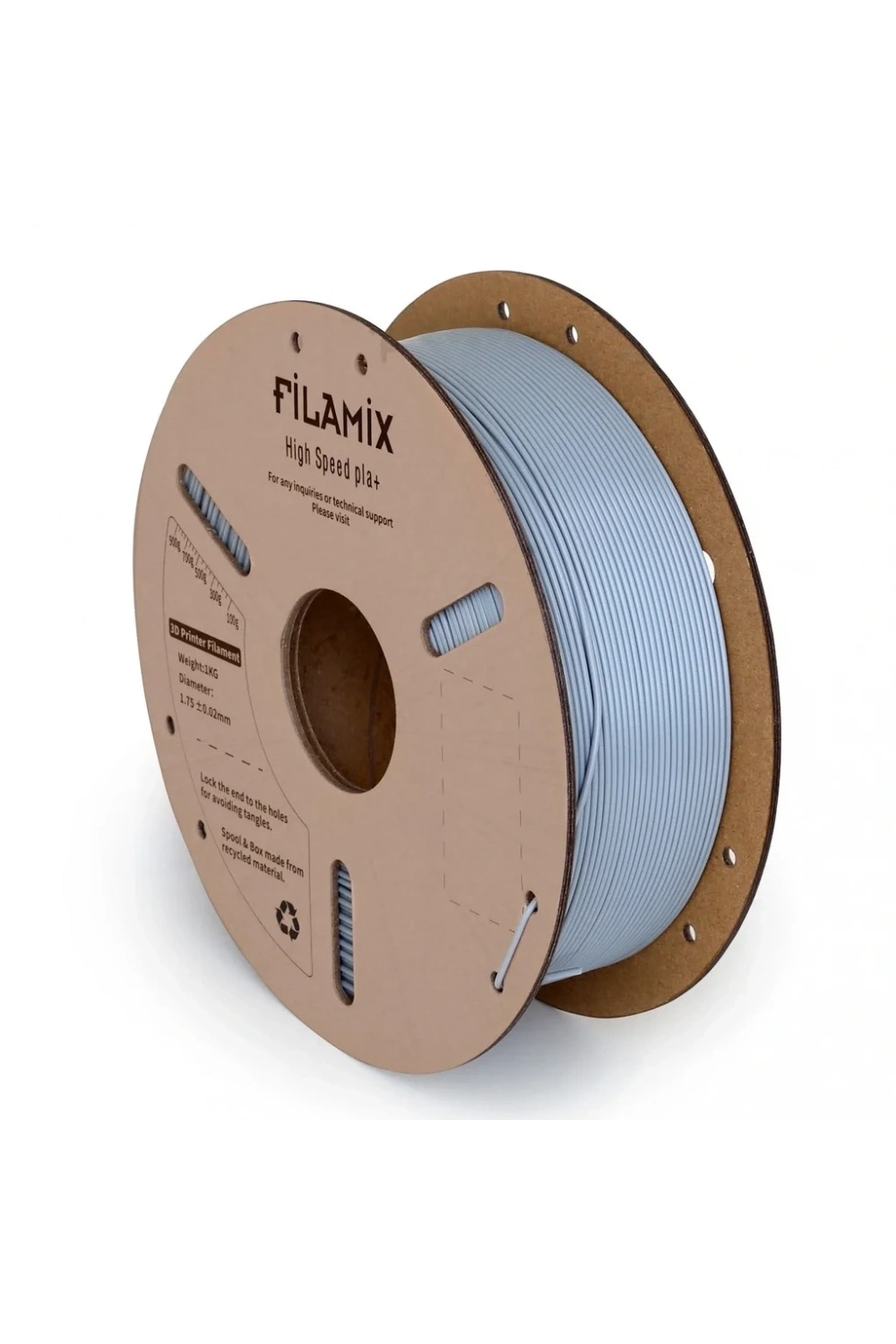 Filamix Hyper Speed Pla Filament Gri