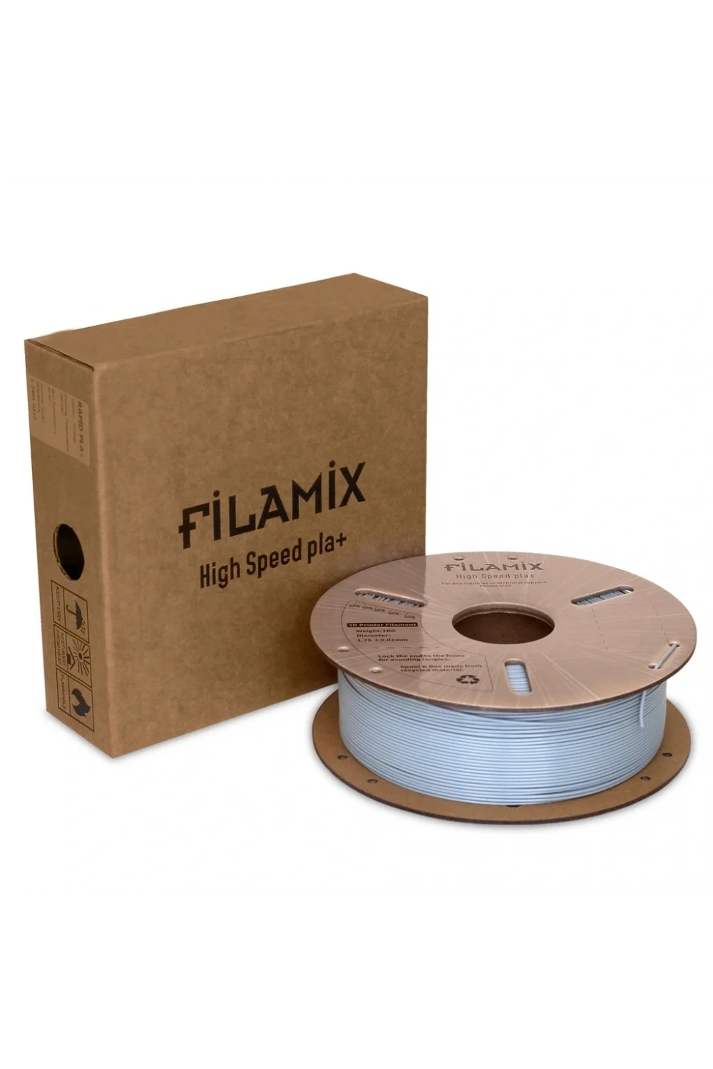 Filamix Hyper Speed Pla Filament Gri