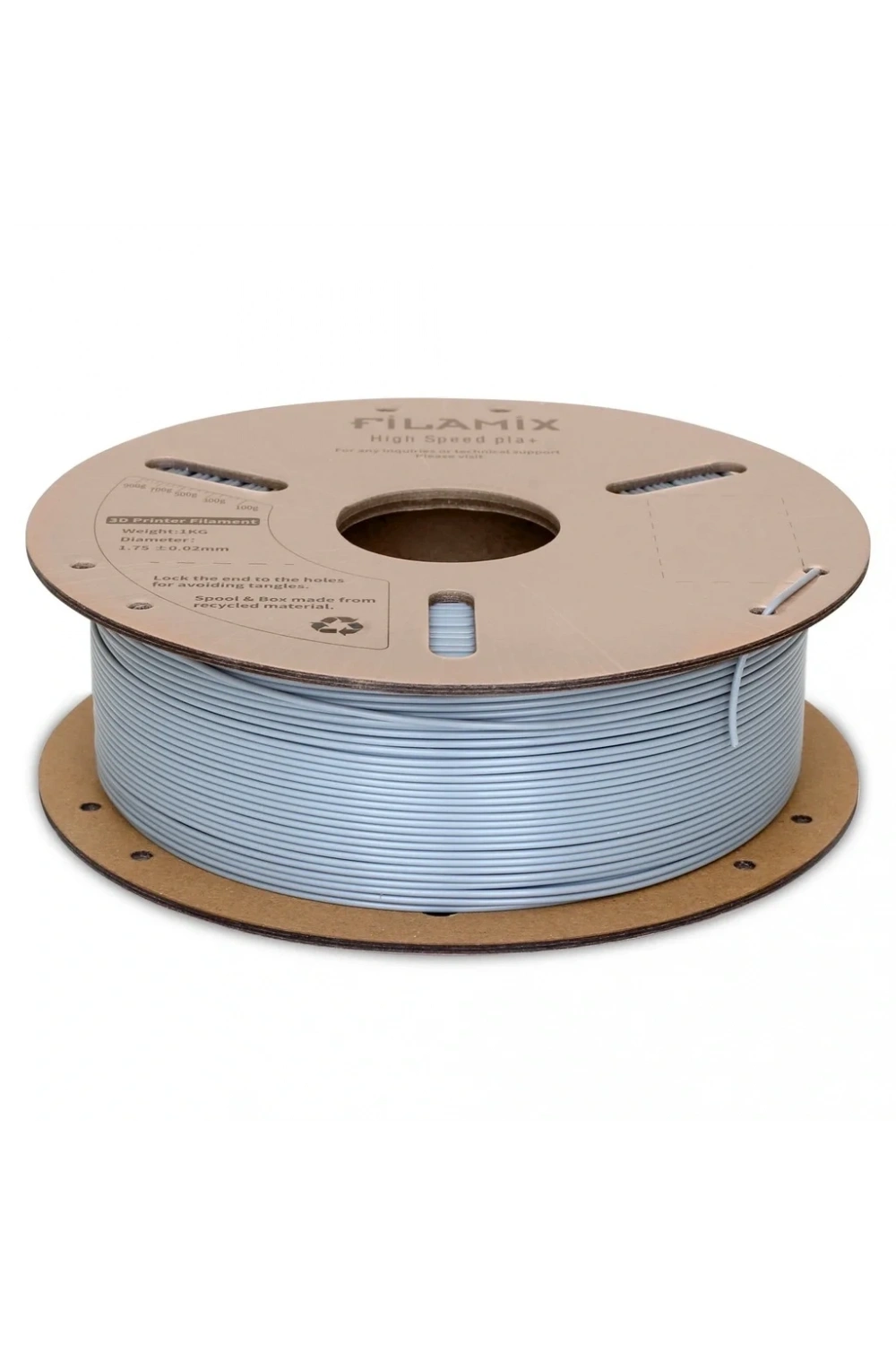 Filamix Hyper Speed Pla Filament Gri
