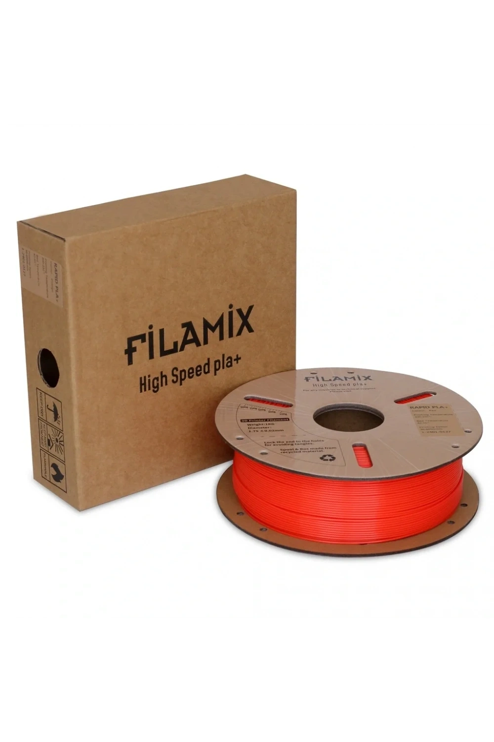 Filamix Hyper Speed Pla Filament Kırmızı