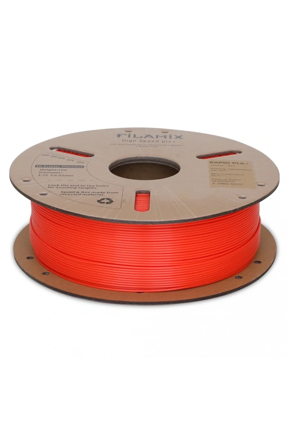 Filamix Hyper Speed Pla Filament Kırmızı