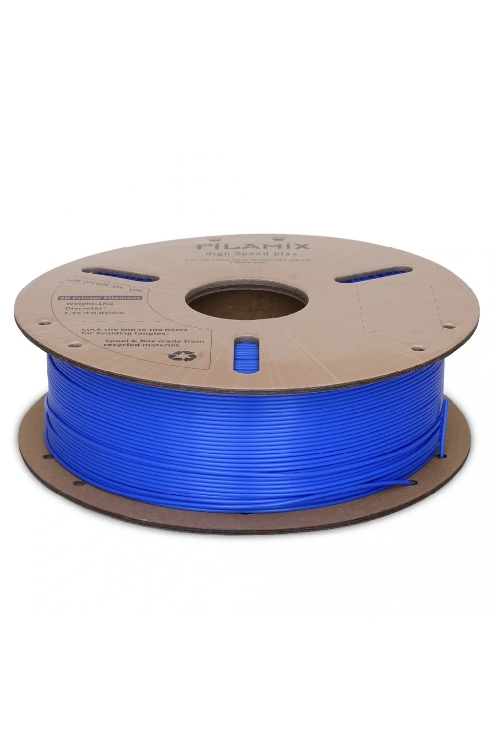 Filamix Hyper Speed Pla Filament Mavi