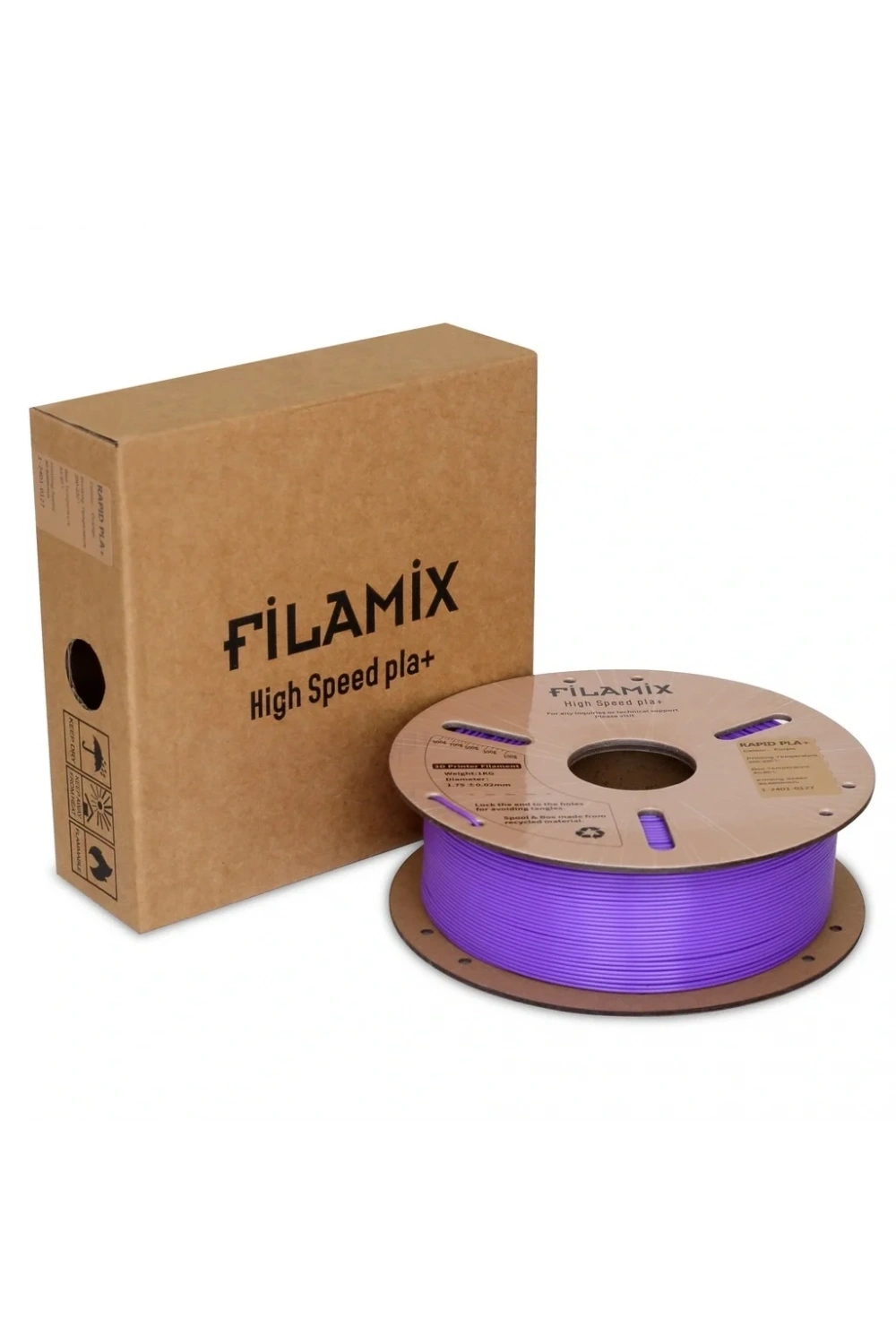 Filamix Hyper Speed Pla Filament Mor