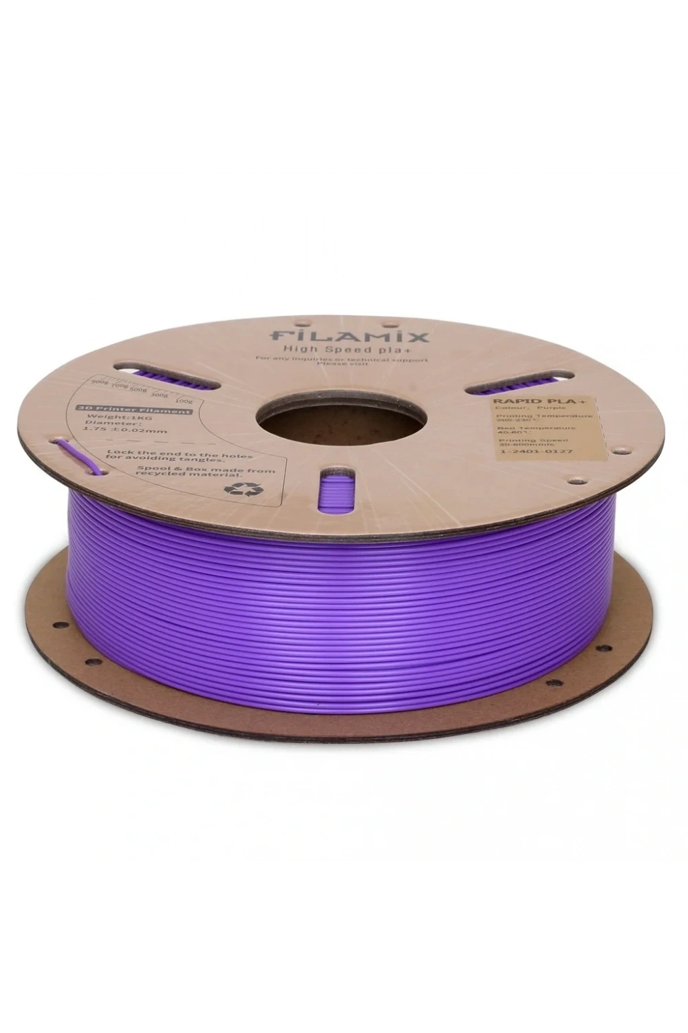 Filamix Hyper Speed Pla Filament Mor