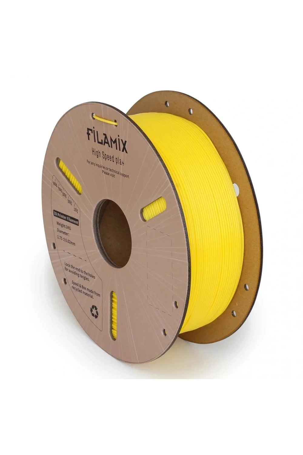 Filamix Hyper Speed Pla Filament Sarı