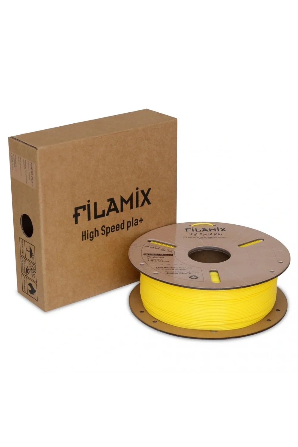 Filamix Hyper Speed Pla Filament Sarı