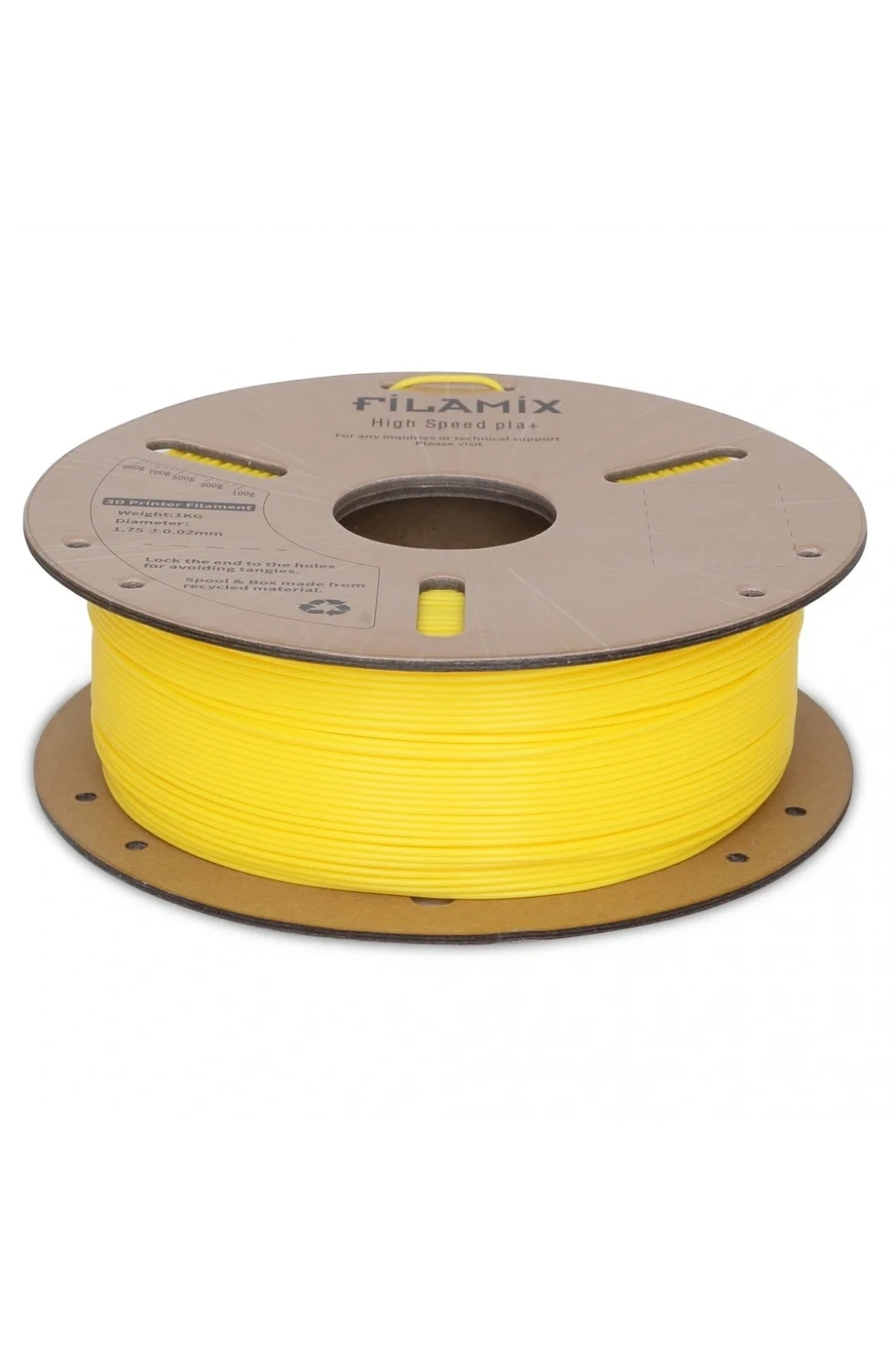 Filamix Hyper Speed Pla Filament Sarı