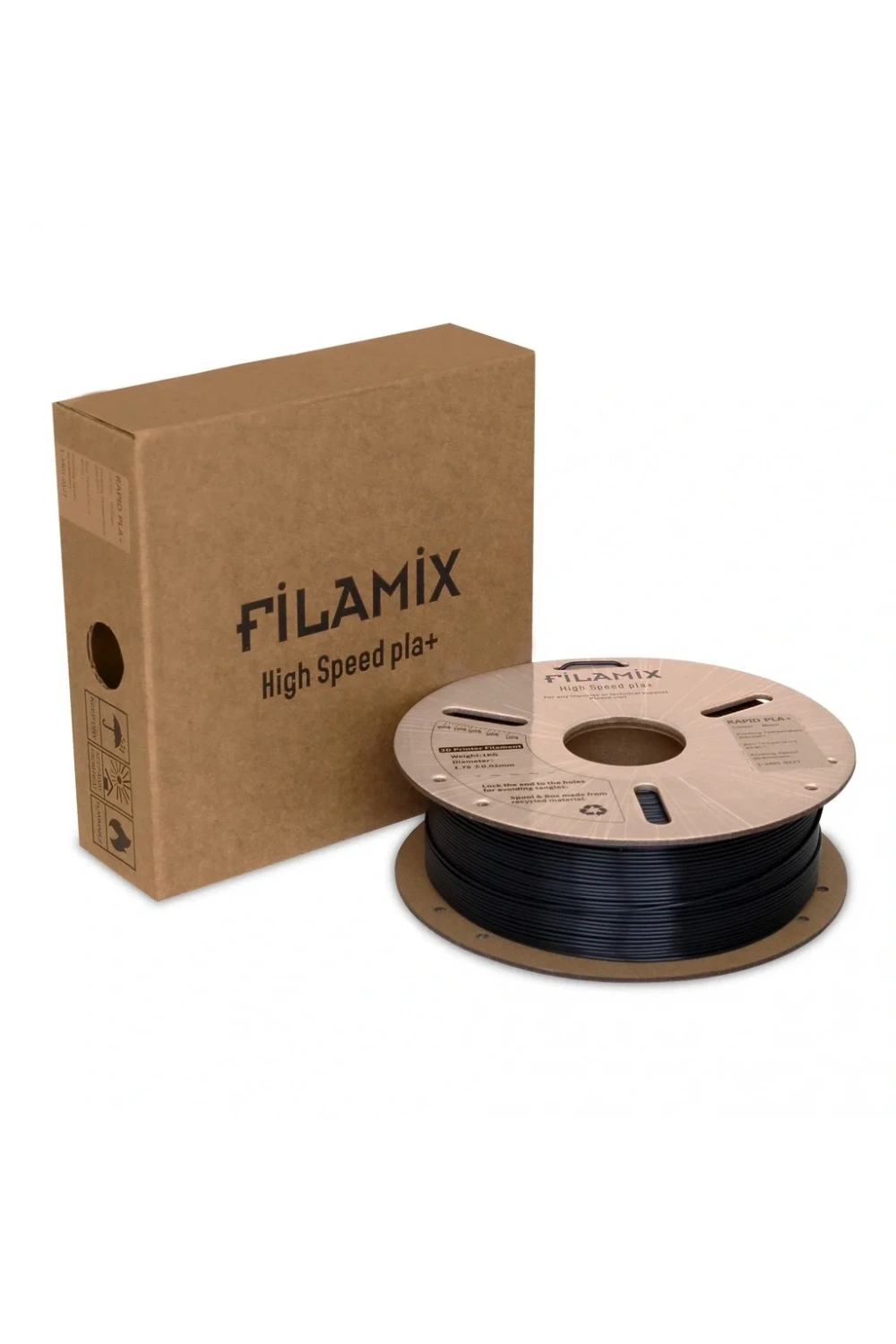 Filamix Hyper Speed Pla Filament Siyah