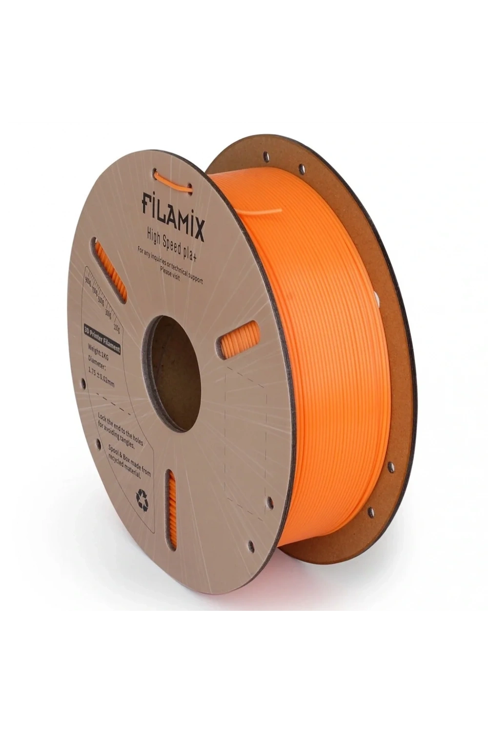 Filamix Hyper Speed Pla Filament Turuncu