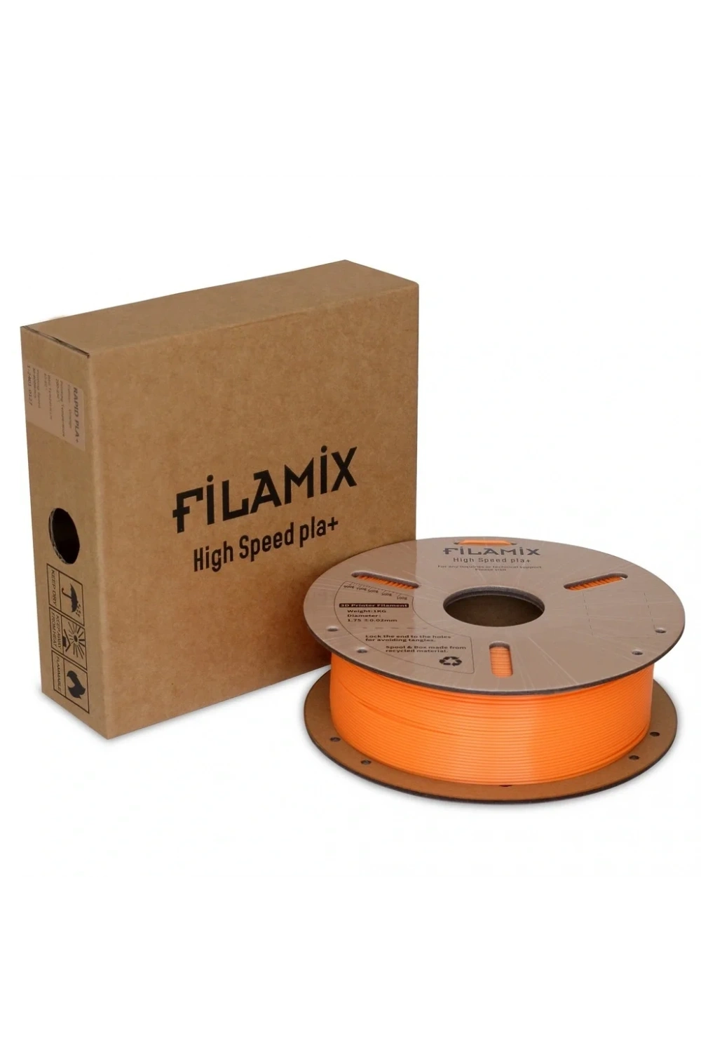 Filamix Hyper Speed Pla Filament Turuncu
