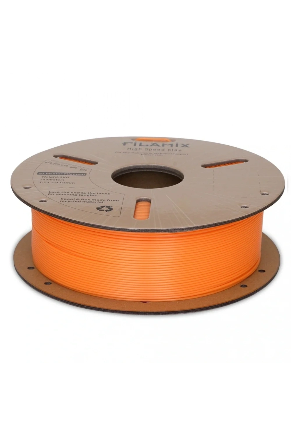 Filamix Hyper Speed Pla Filament Turuncu