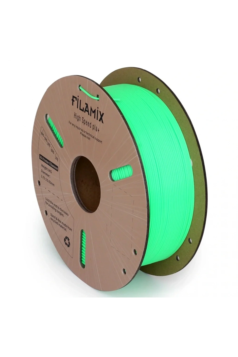 Filamix Hyper Speed Pla Filament Yeşil