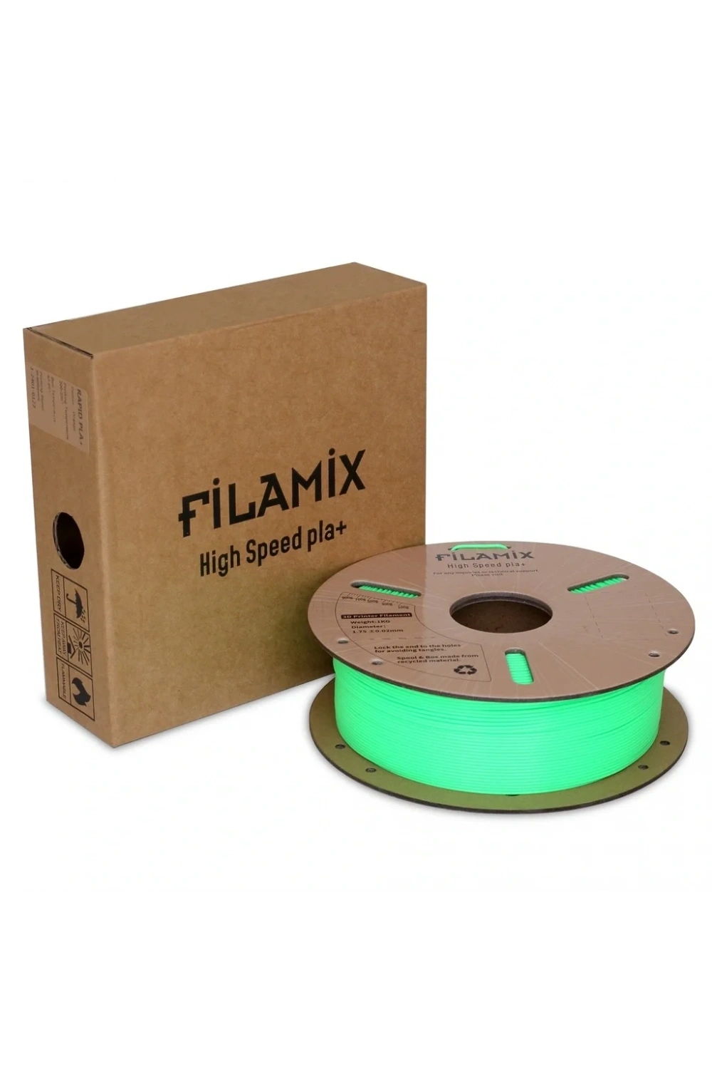 Filamix Hyper Speed Pla Filament Yeşil