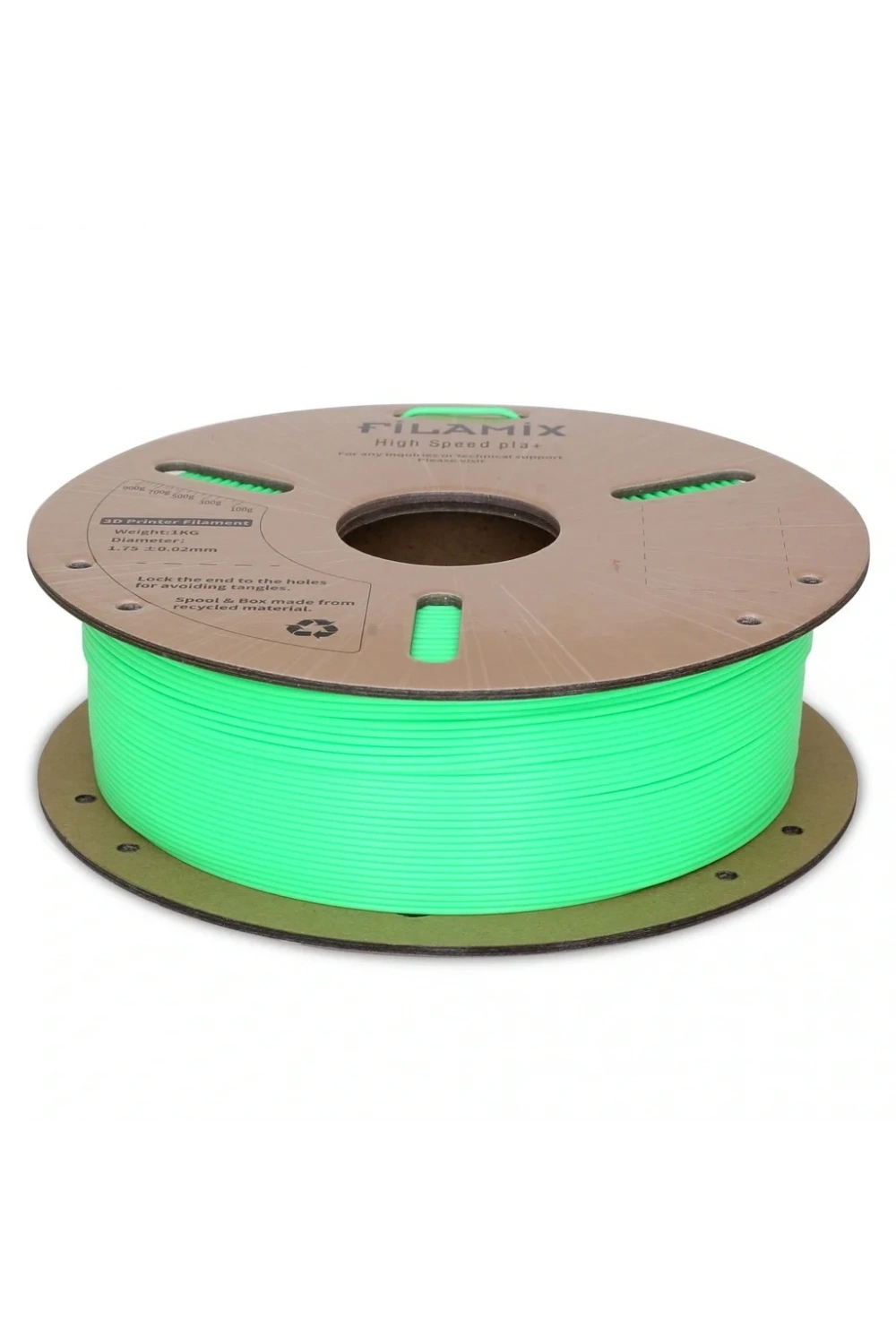 Filamix Hyper Speed Pla Filament Yeşil