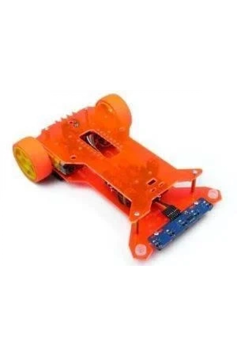 Flash Temel Seviye Çizgi İzleyen Robot Kiti - Demonte