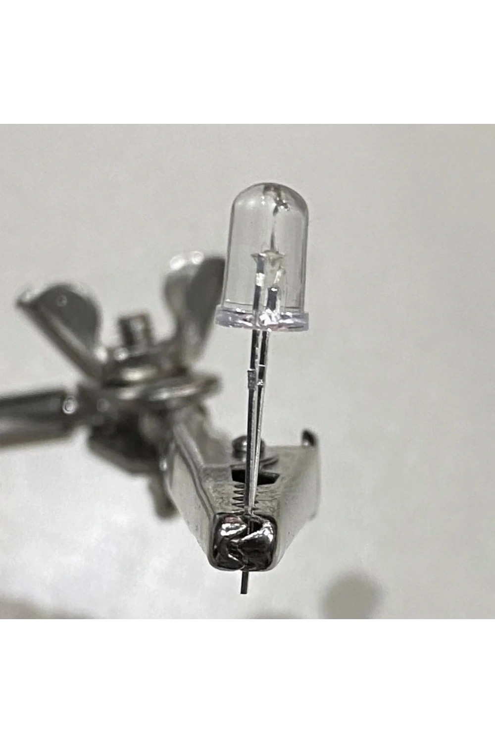 Flaşörlü LED Mavi 2 Bacaklı 5mm