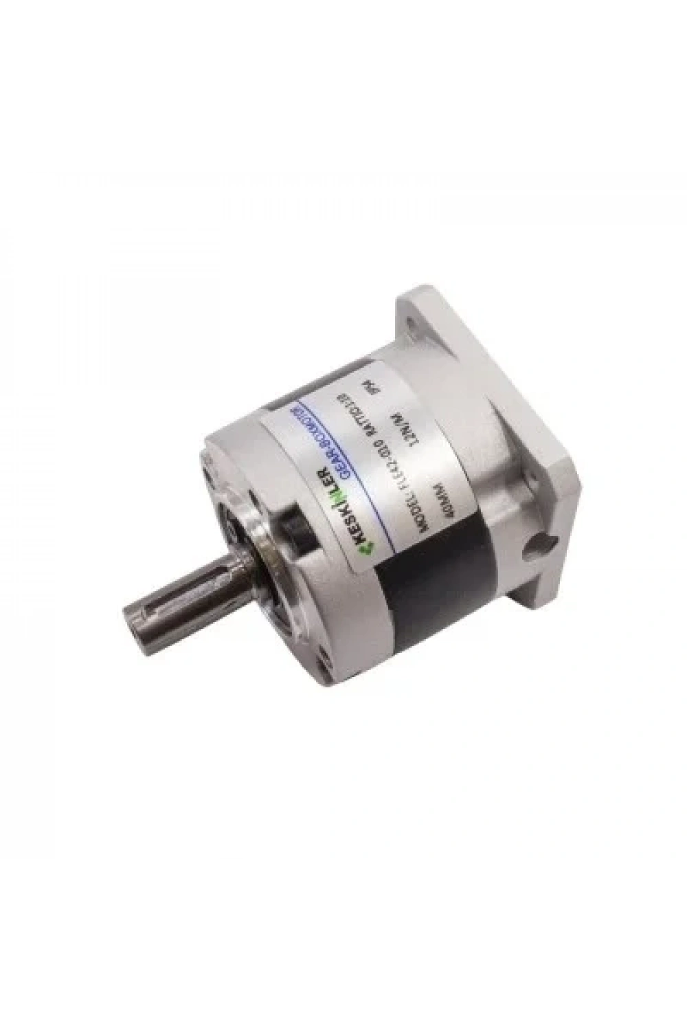 FLE42-010 1:10 12N.m Nema17 Step Motor Redüktörü - Kısa Mil