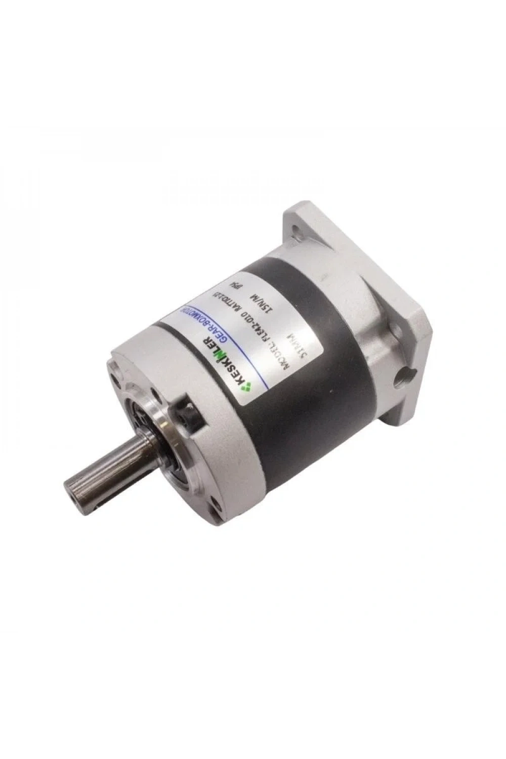 FLE42-010 1:25 15N.m Nema17 Step Motor Redüktörü - Kısa Mil