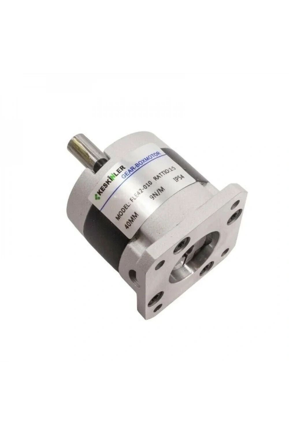 FLE42-010 1:5 9N.m Nema17 Step Motor Redüktörü - Kısa Mil
