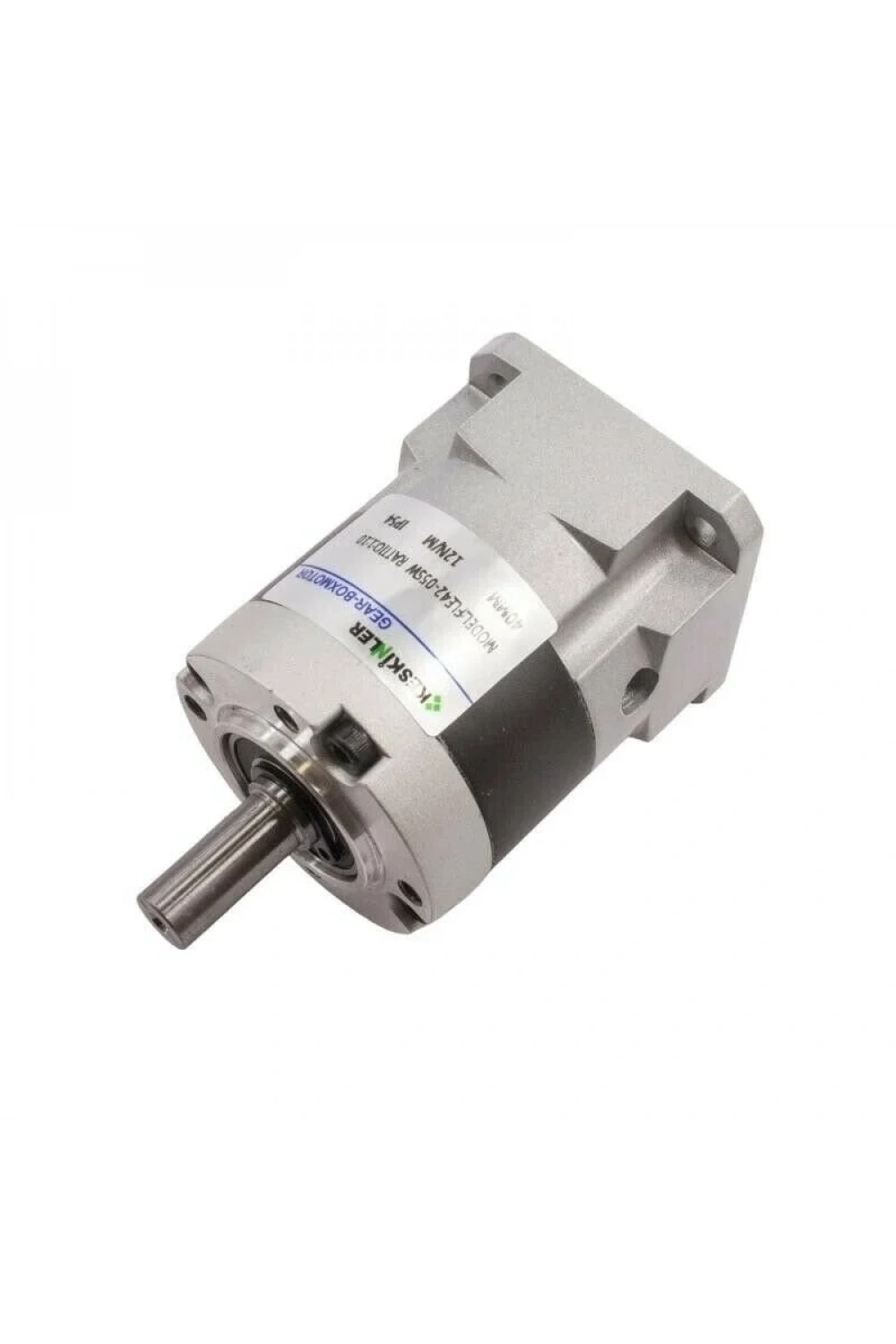 FLE42-05SW 1:10 12N.m Nema17 Step Motor Redüktörü - Uzun Mil