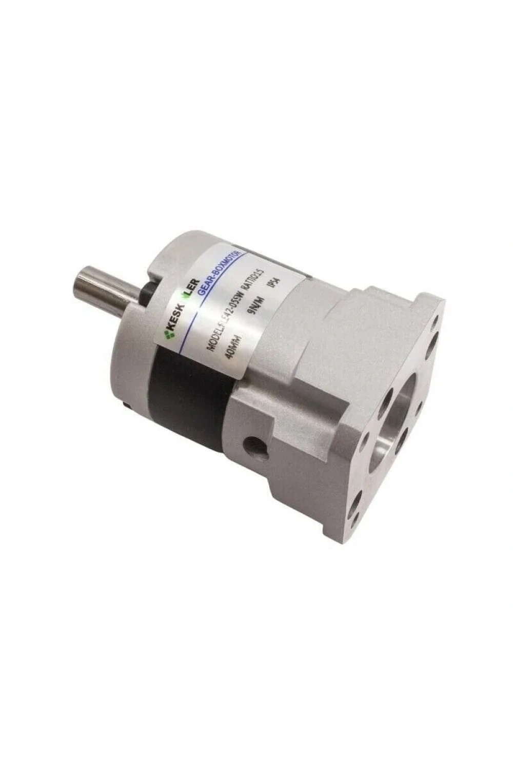 FLE42-05SW 1:5 9N.m Nema17 Step Motor Redüktörü - Uzun Mil