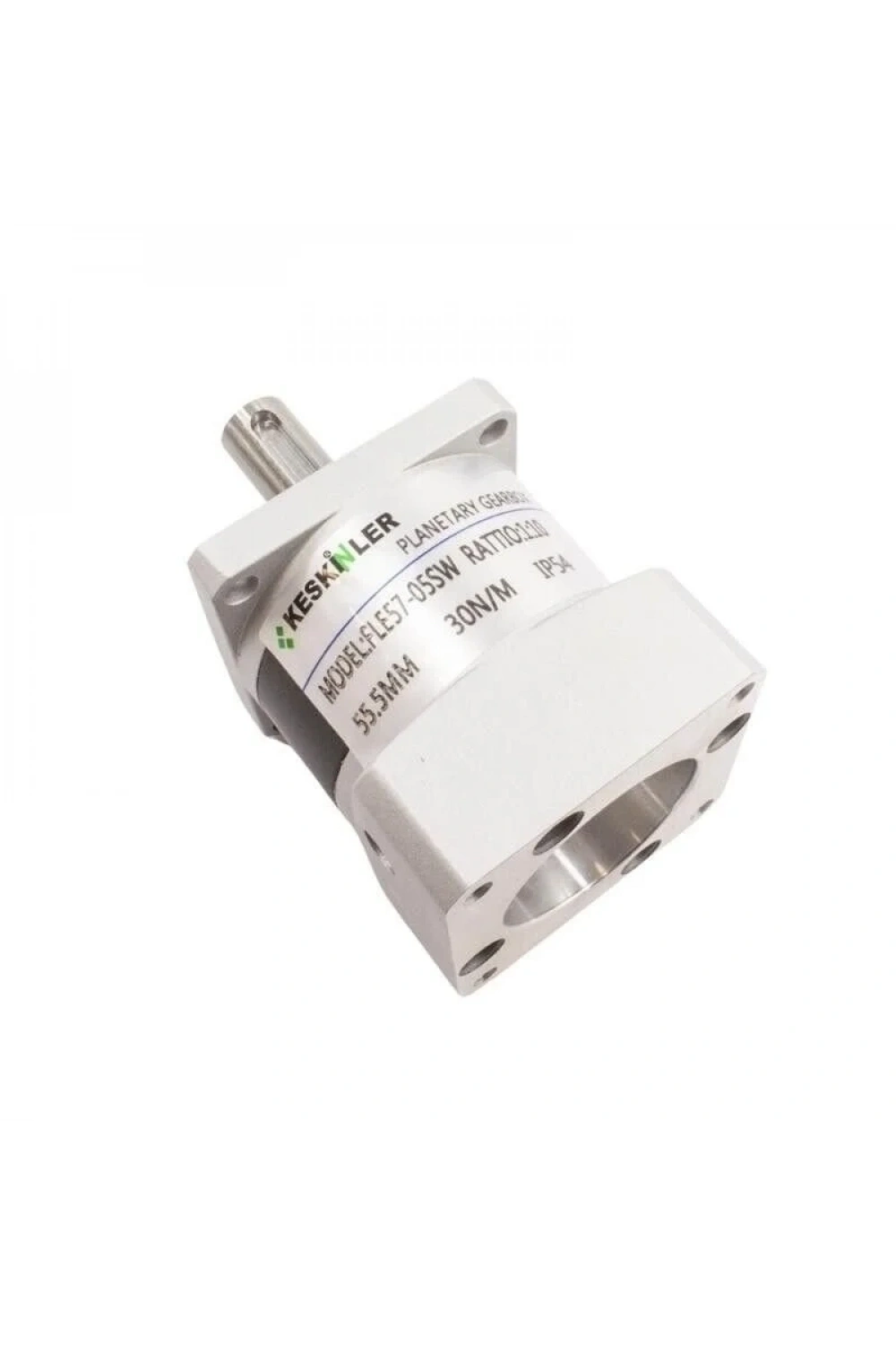 FLE57-05SW 1:10 30N.m Nema23 Step Motor Redüktörü