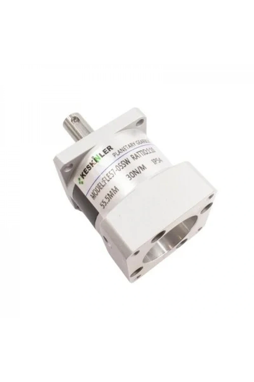 FLE57-05SW 1:10 30N.m Nema23 Step Motor Redüktörü