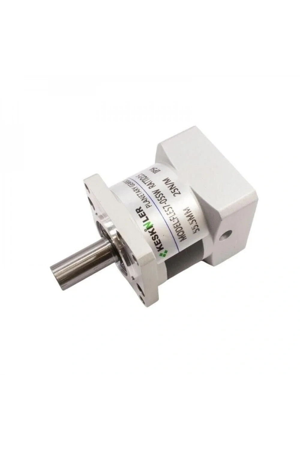 FLE57-05SW 1:5 25N.m Nema23 Step Motor Redüktörü