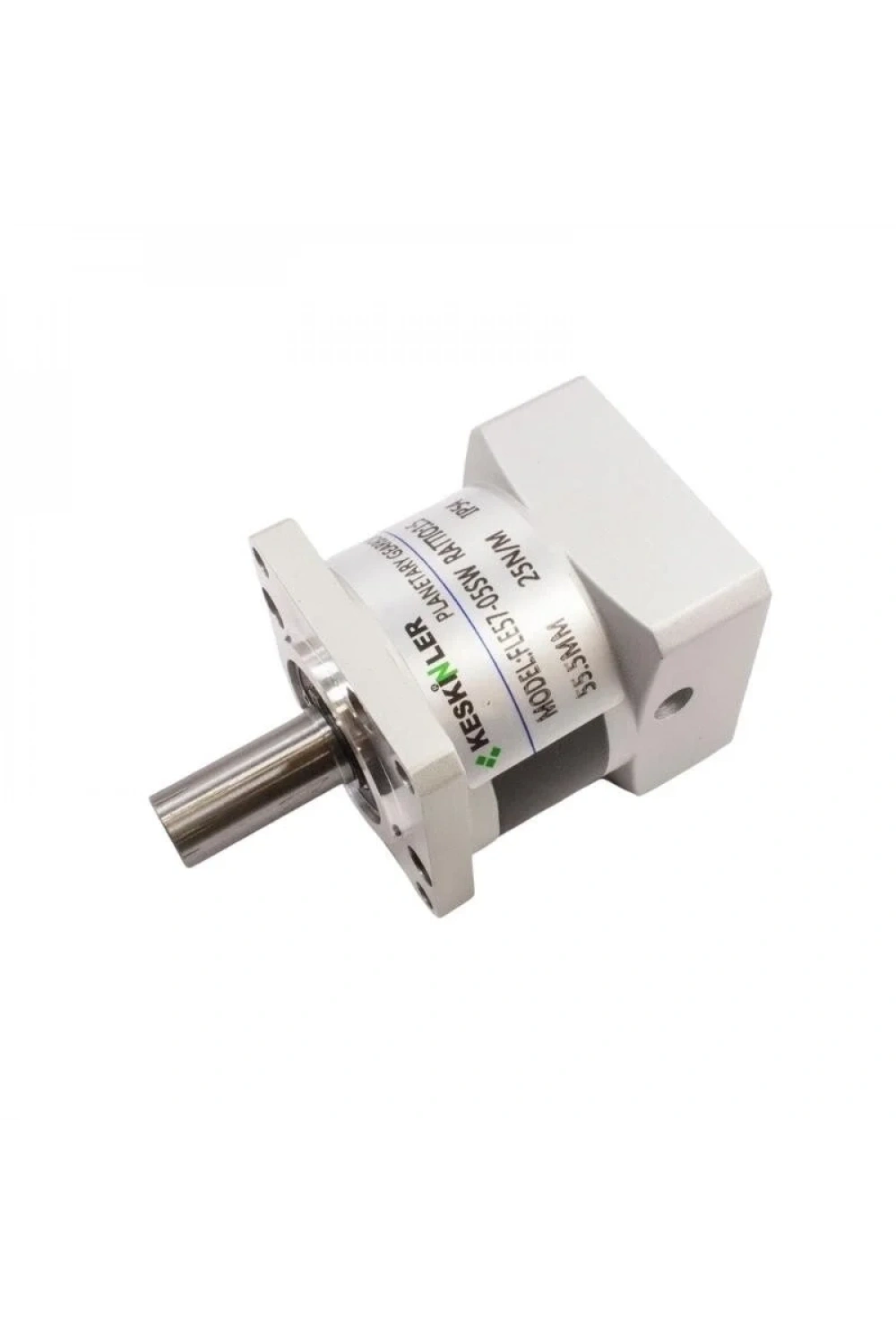 FLE57-05SW 1:5 25N.m Nema23 Step Motor Redüktörü
