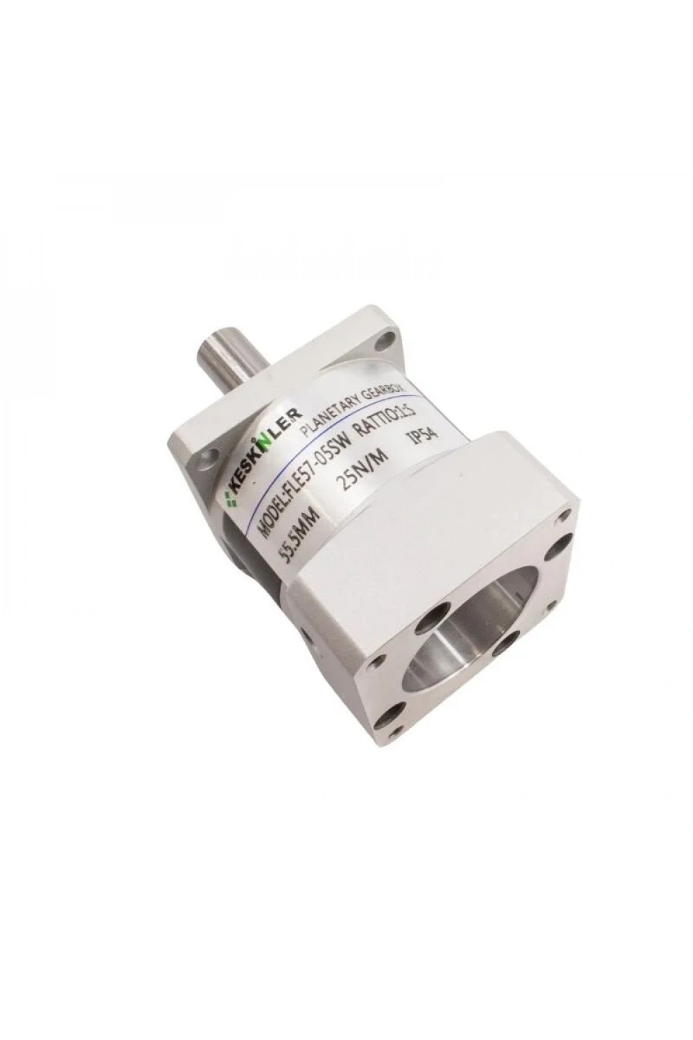 FLE57-05SW 1:5 25N.m Nema23 Step Motor Redüktörü