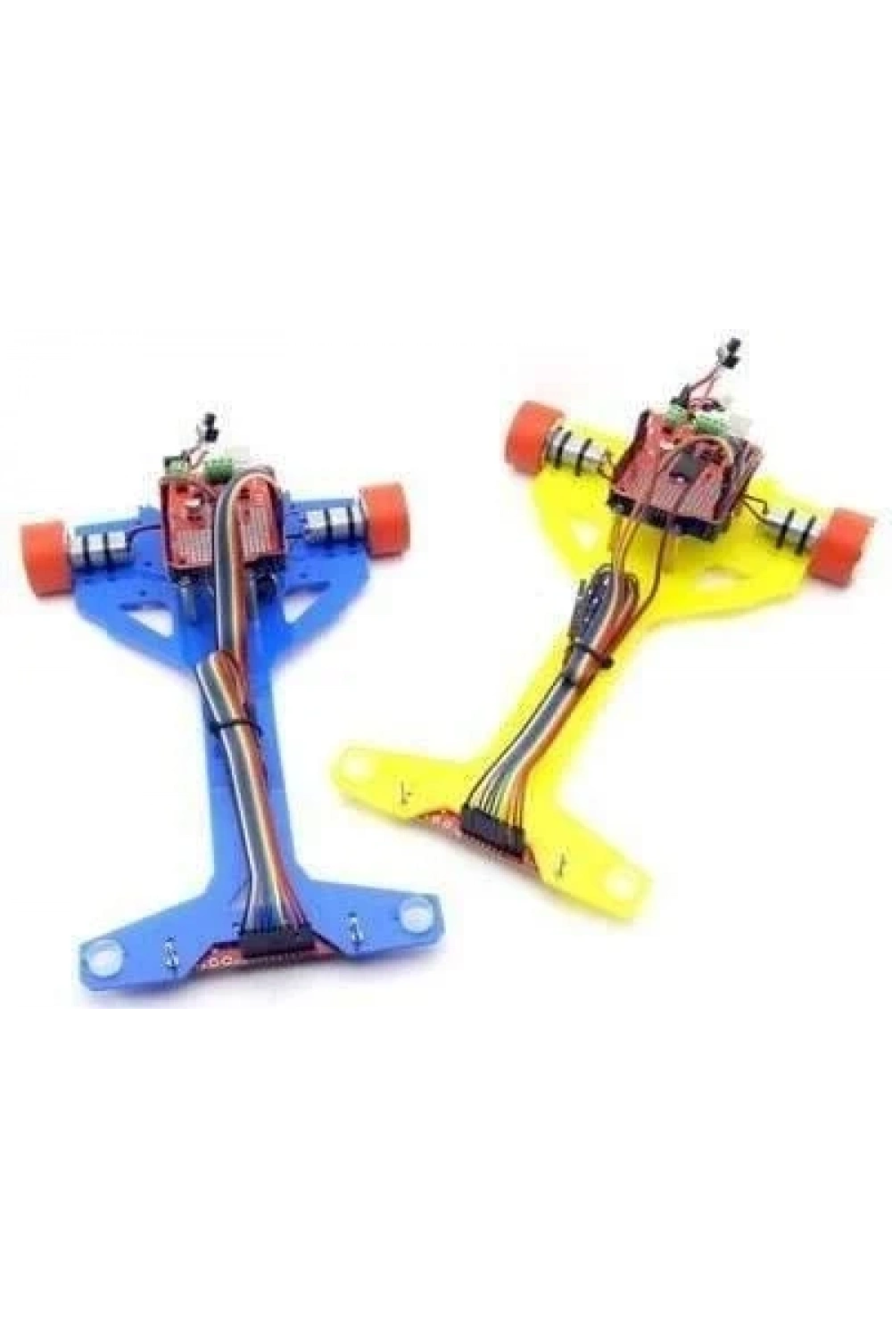 Fline Çizgi İzleyen Robot Kiti - Demonte