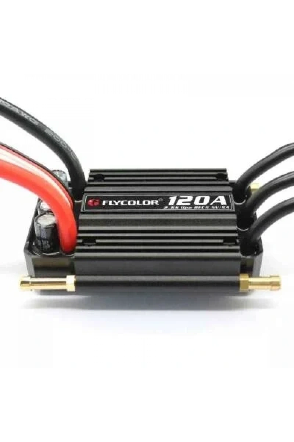 Flycolor Waterproof 120A 2-6S Brushless ESC 5.5V/5A BEC