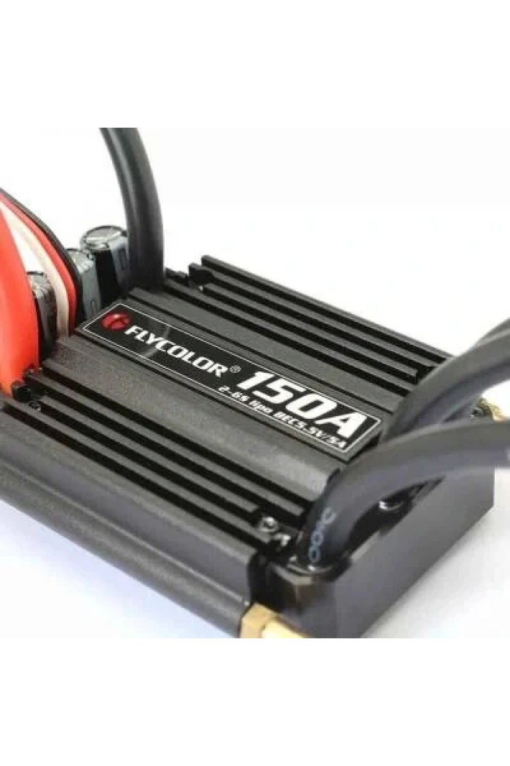 Flycolor Waterproof 150A 2-6S Brushless ESC 5.5V/5A BEC