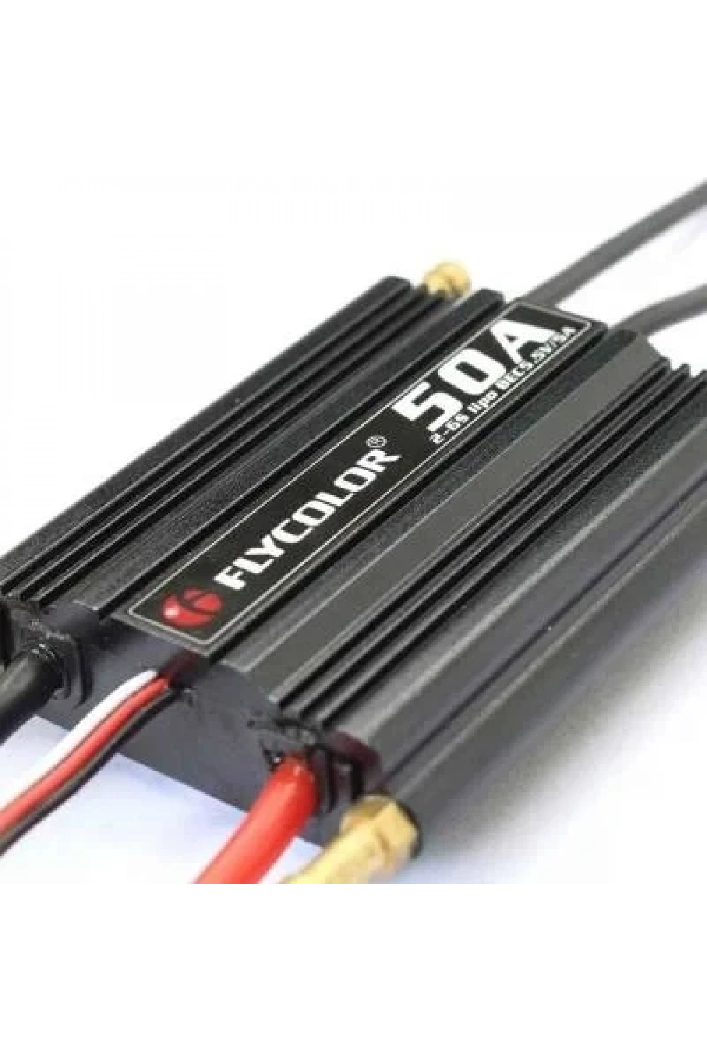 Flycolor Waterproof 50A 2-6S Brushless ESC 5.5V/5A BEC
