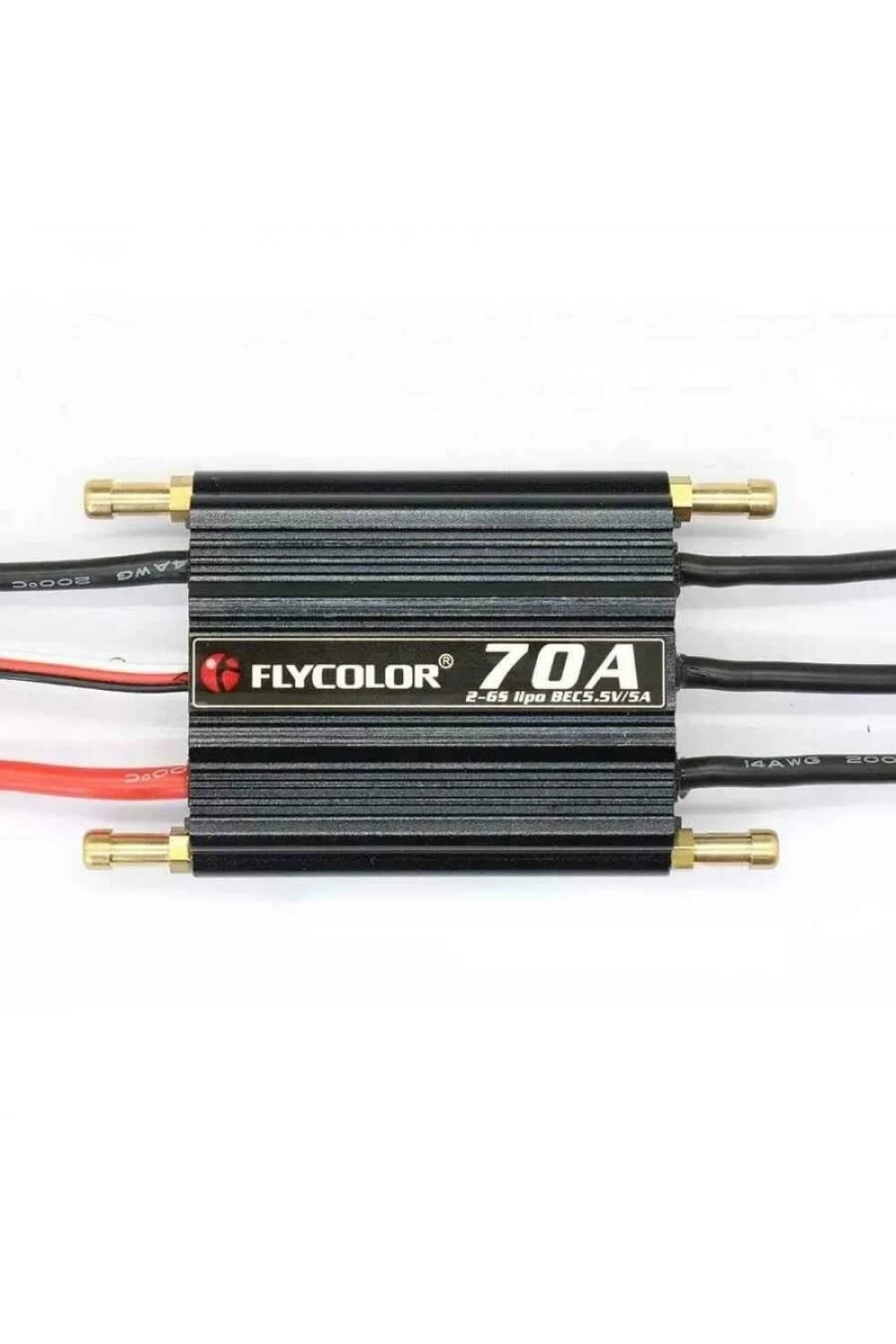 Flycolor Waterproof 70A 2-6S Brushless ESC 5.5V/5A BEC