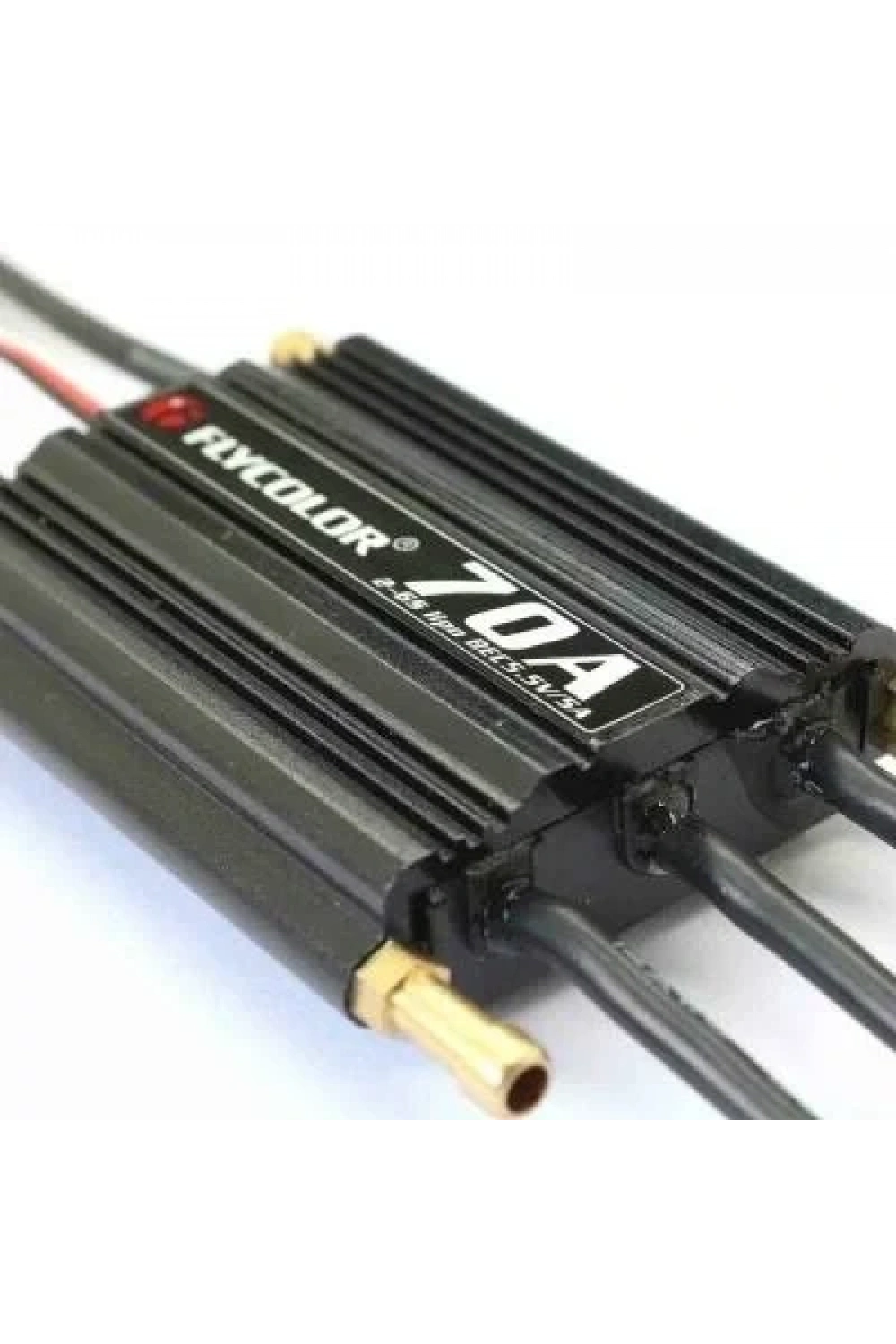 Flycolor Waterproof 70A 2-6S Brushless ESC 5.5V/5A BEC