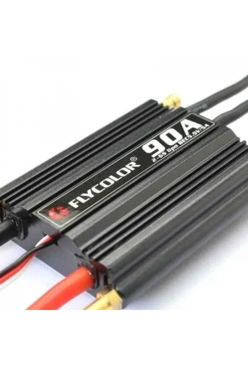 Flycolor Waterproof 90A 2-6S Brushless ESC 5.5V/5A BEC