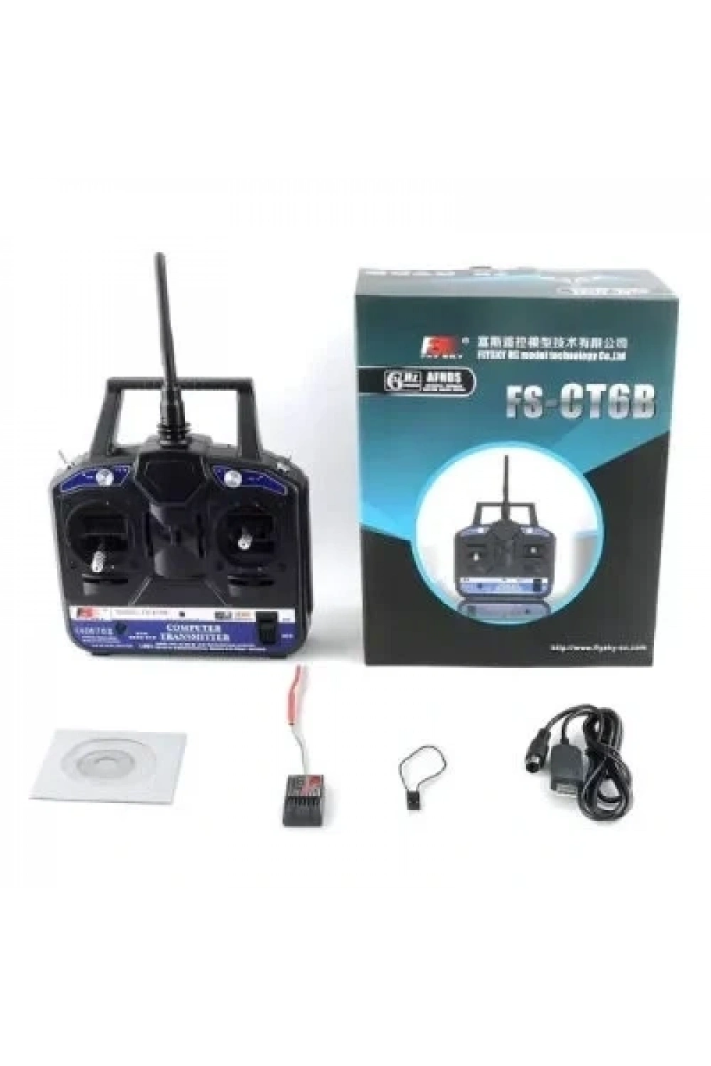 Flysky FS-CT6B 2.4Ghz 6 Kanal Kumanda ve R6B Alıcı