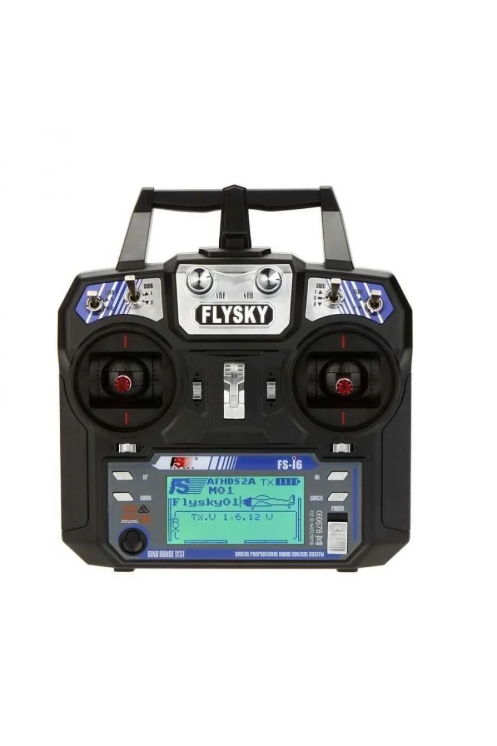 Flysky FS-İ6 2.4GHz 6 Kanal Kumanda ve FS-İA6B Alıcı