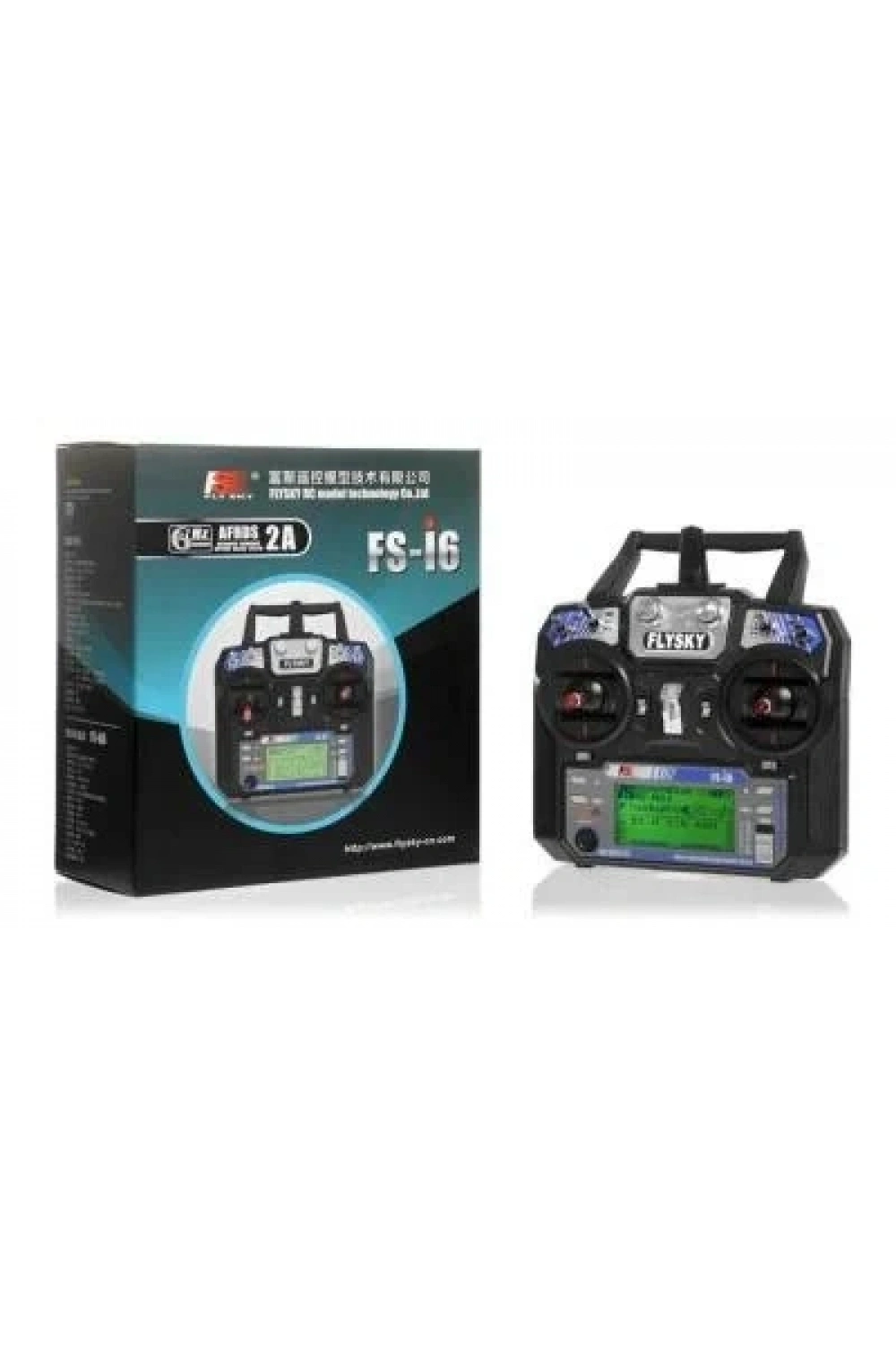 Flysky FS-İ6 2.4GHz 6 Kanal Kumanda ve FS-İA6B Alıcı