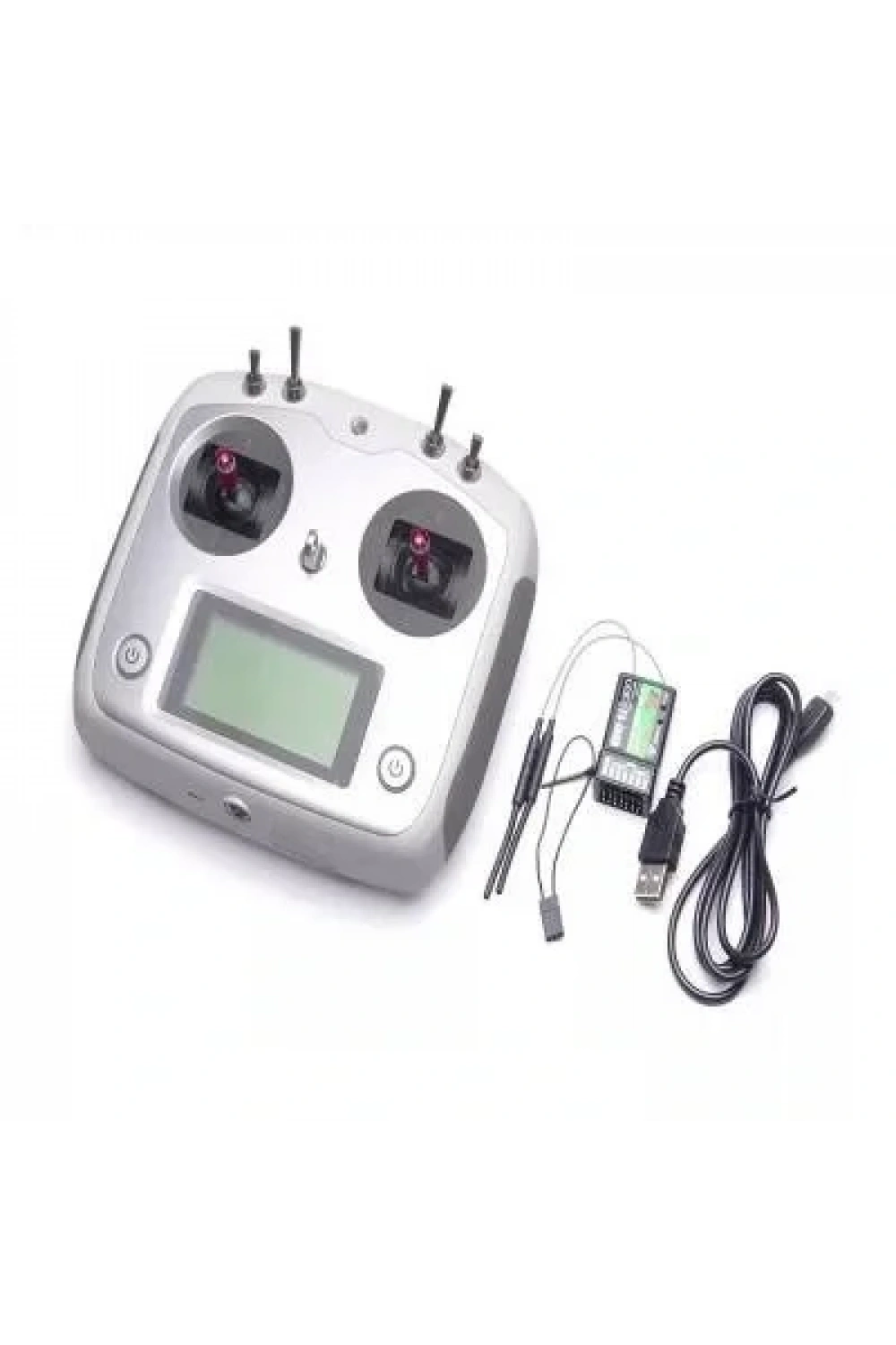 Flysky FS-i6S 2.4GHz 10 Kanal Kumanda ve FS-IA10B Alıcı