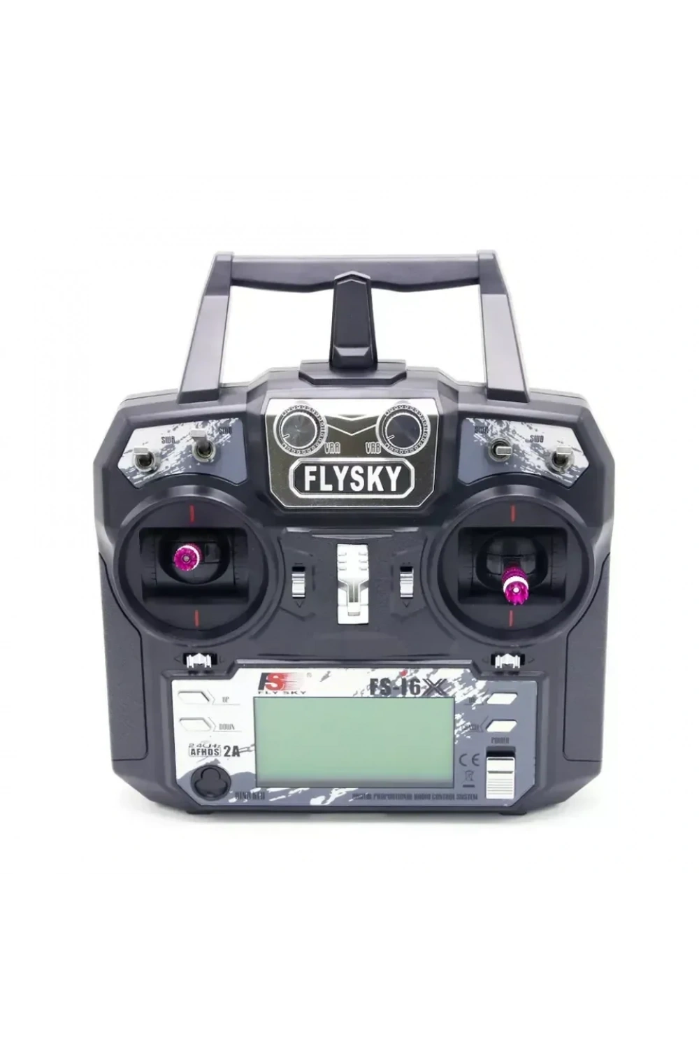Flysky FS-i6X 2.4GHz 10 Kanal Kumanda ve FS-iA10B Alıcı