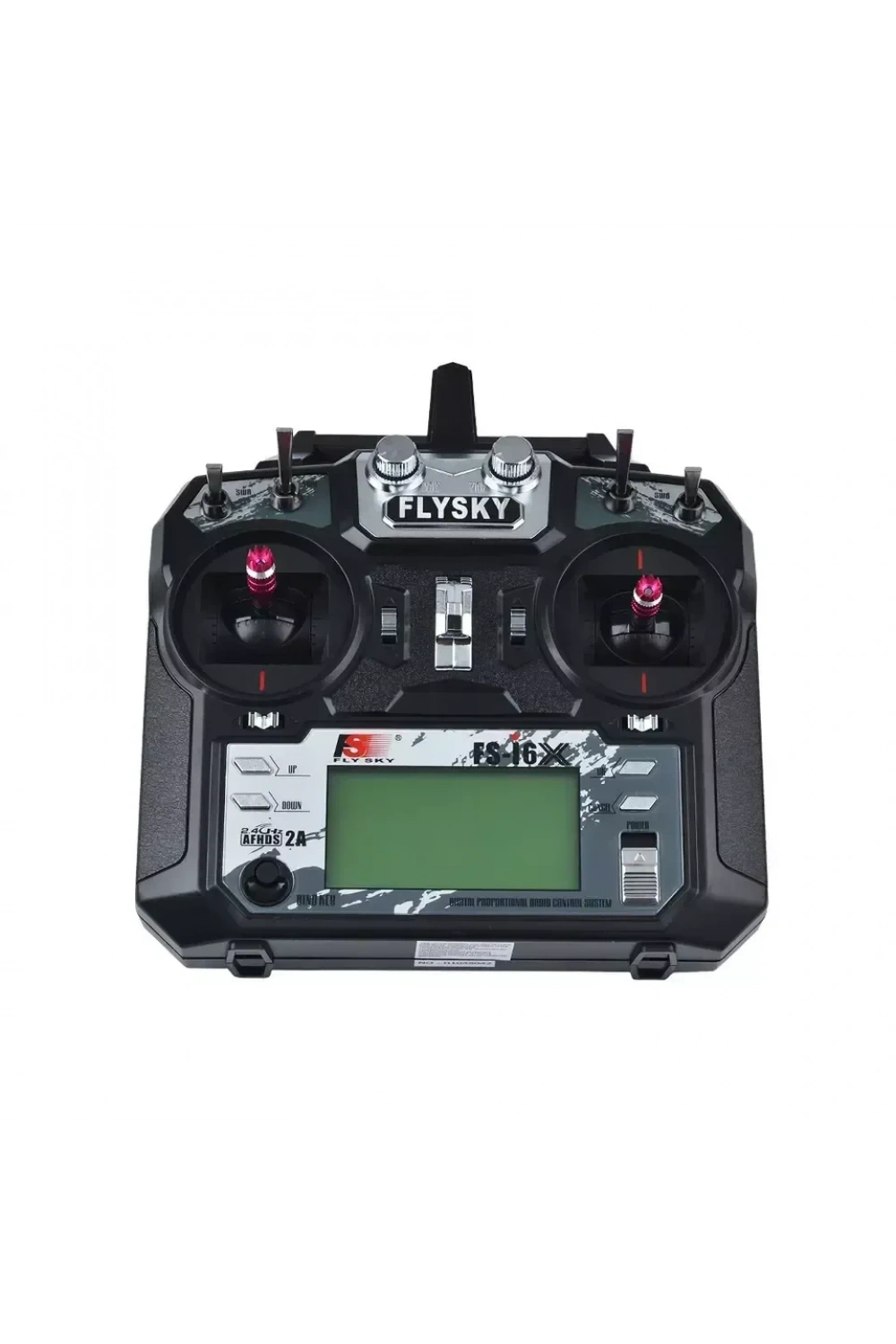 Flysky FS-i6X 2.4GHz 10 Kanal Kumanda ve FS-iA10B Alıcı