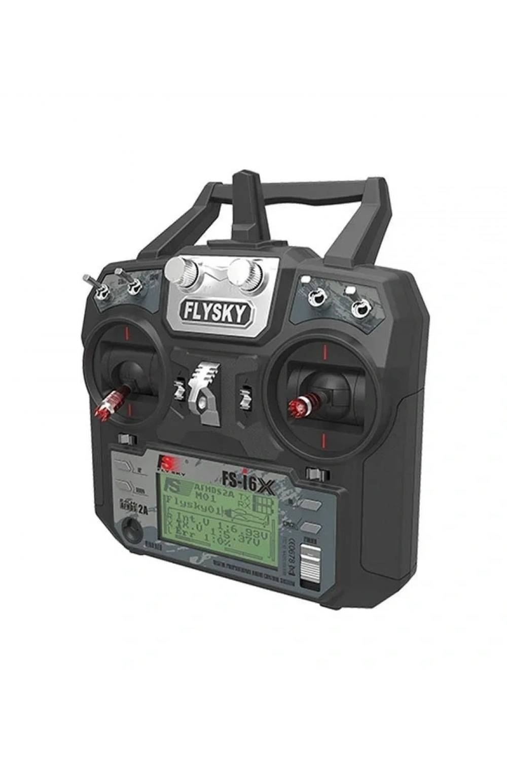 Flysky FS-i6X 2.4GHz 10 Kanal Kumanda ve FS-iA10B Alıcı