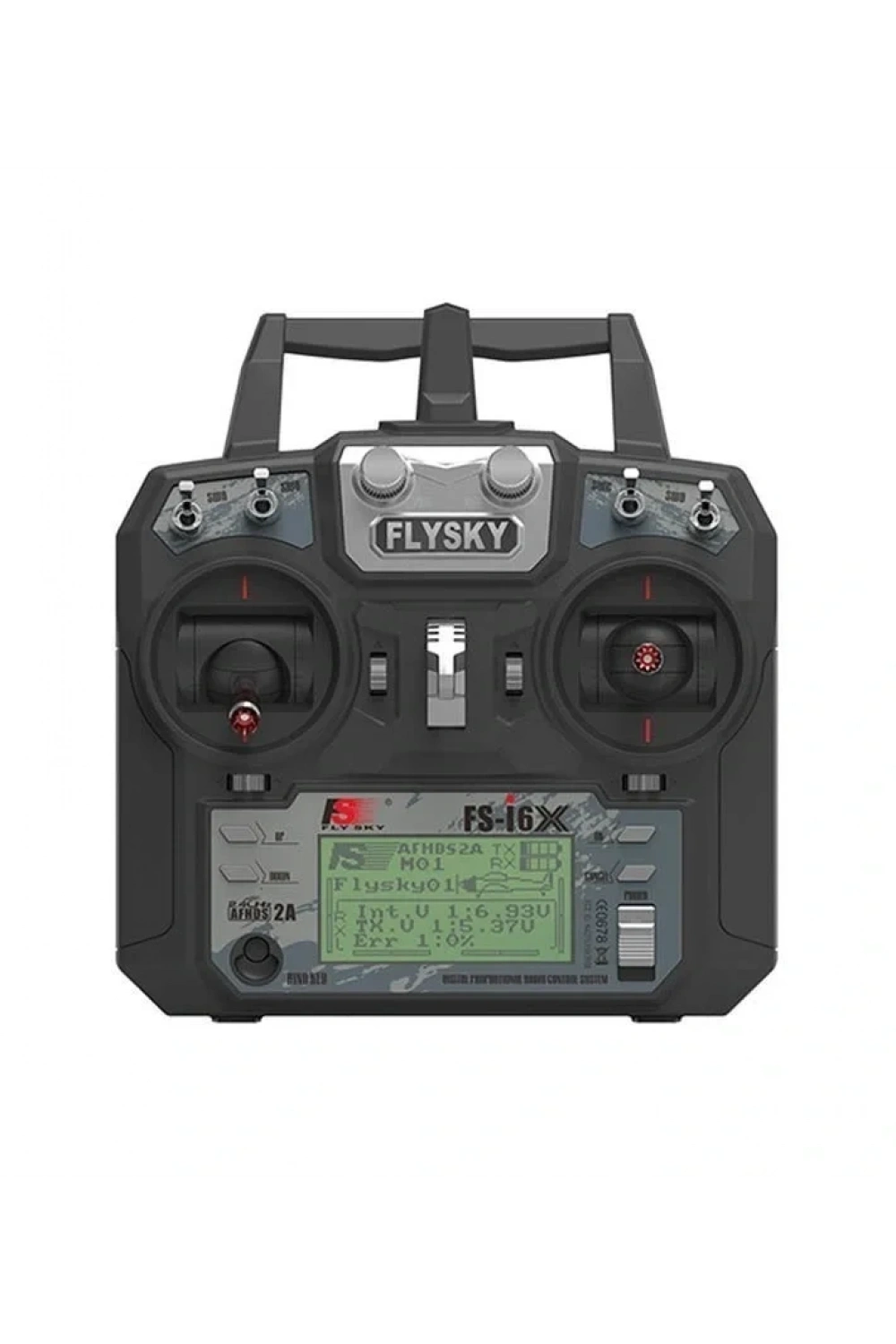 Flysky FS-i6X 2.4GHz 10 Kanal Kumanda ve FS-iA10B Alıcı